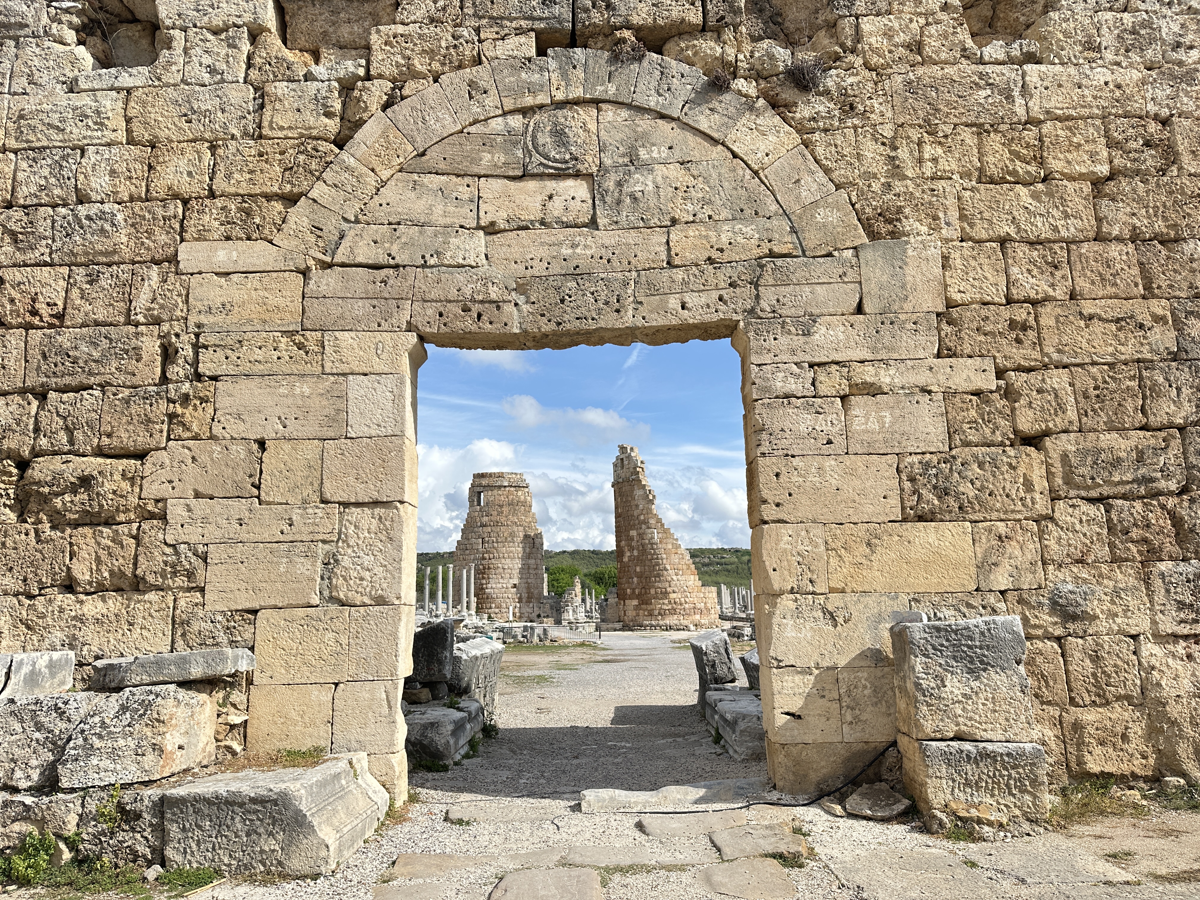 Perge-Aspendos+Side-Discover Ancient Cities and Waterfall