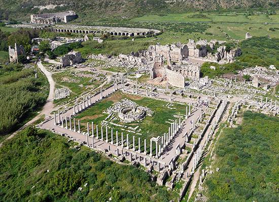 Perge-Aspendos+Side-Discover Ancient Cities and Waterfall - Image 3