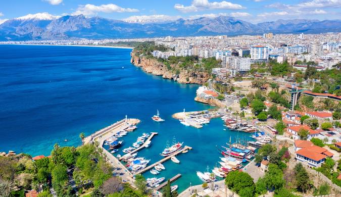 Antalya City Tour & Boat Trip & Shopping