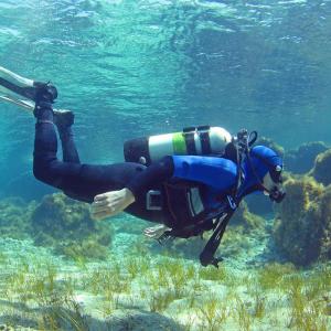 Mediterranean Diving: A Journey Underwater