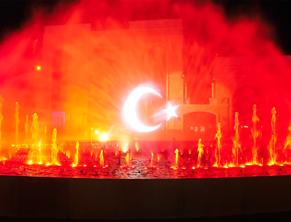 THE LAND OF LEGENDS NIGHT SHOW (Transfer From Kemer) - Image 2