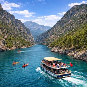 Green Canyon 5+1 Combo; Monster Buggy-Jeep Safari-Banana-Canoe-Fishing