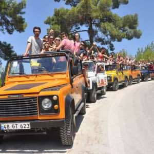 Jeep Safari Adventure – Explore the Wild Side of Antalya!