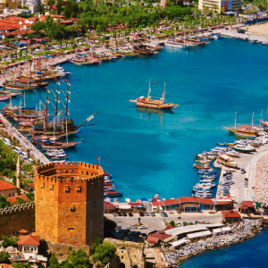 Alanya City Tour with Cable Car