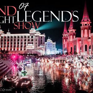 THE LAND OF LEGENDS NIGHT SHOW (TRANSFER)