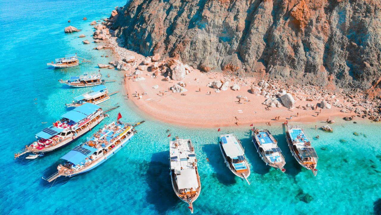 Suluada Island From Kemer